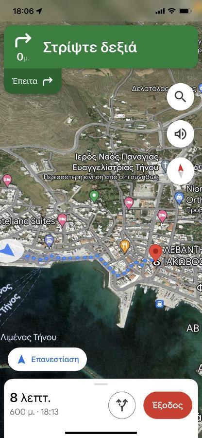 Iakovos' Luxury House Villa Tinos Luaran gambar
